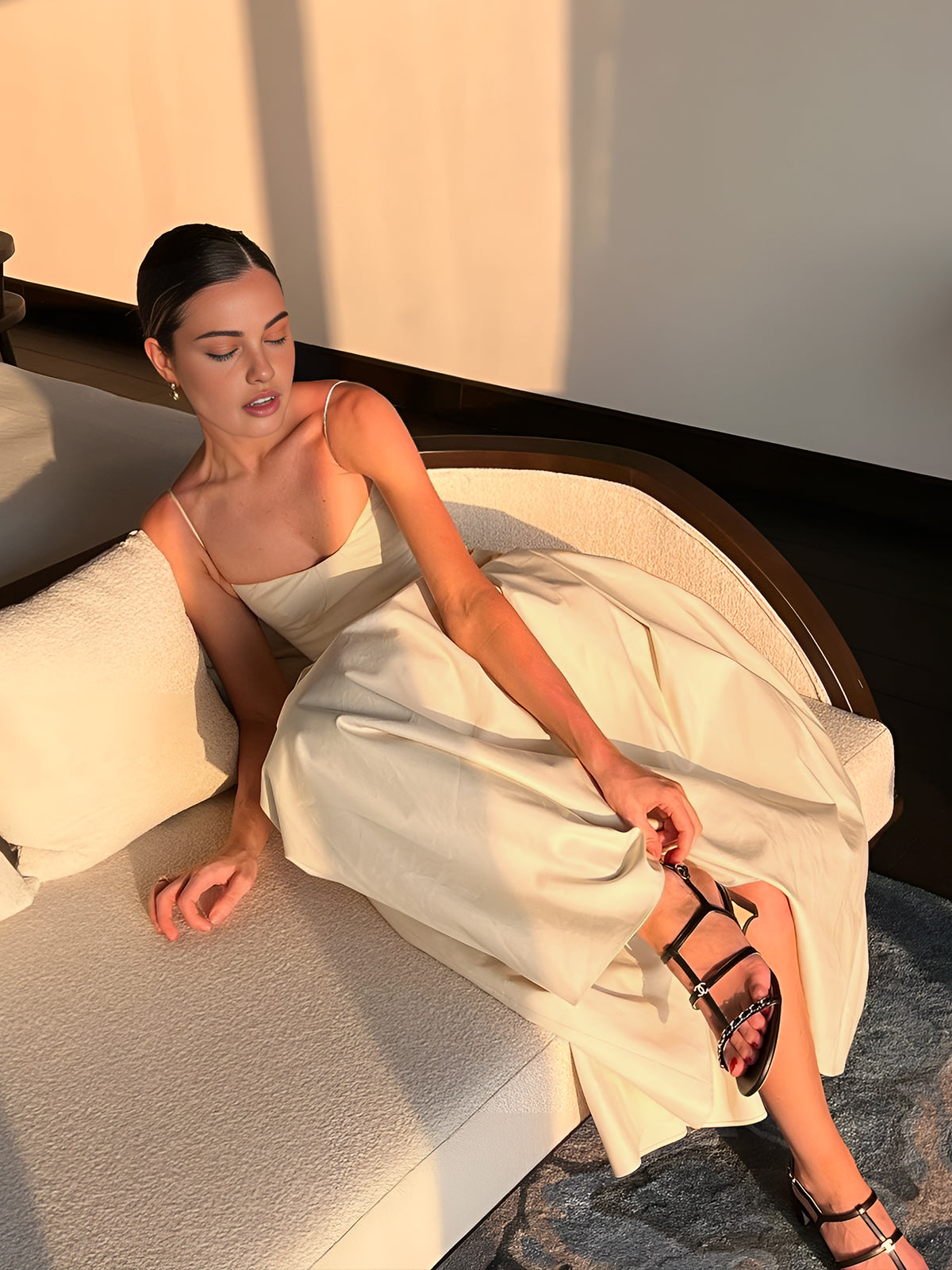 Plissiertes Langkleid Riani NUMENCE Dresses NUMENCE