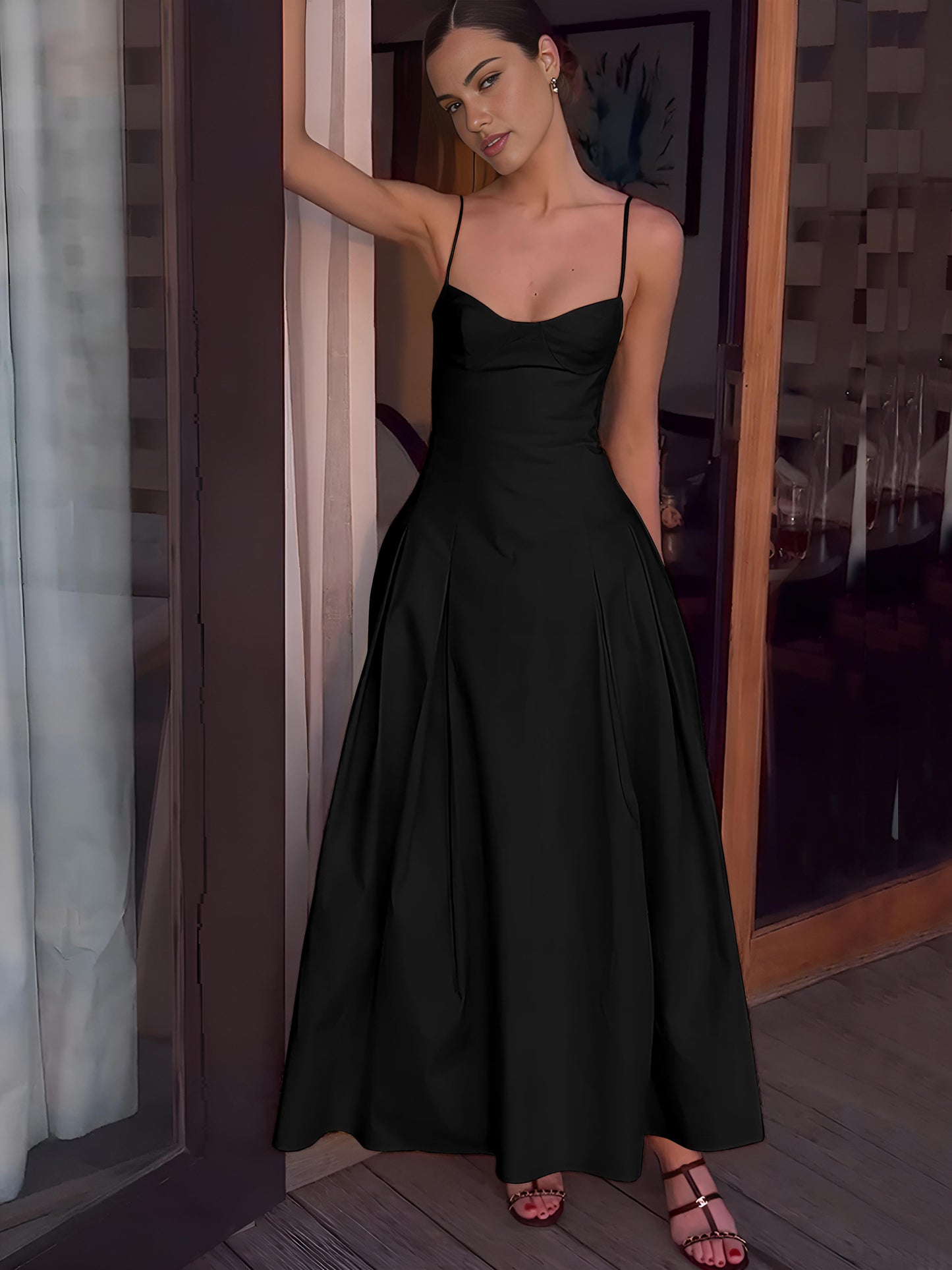 Plissiertes Langkleid Riani NUMENCE Dresses NUMENCE