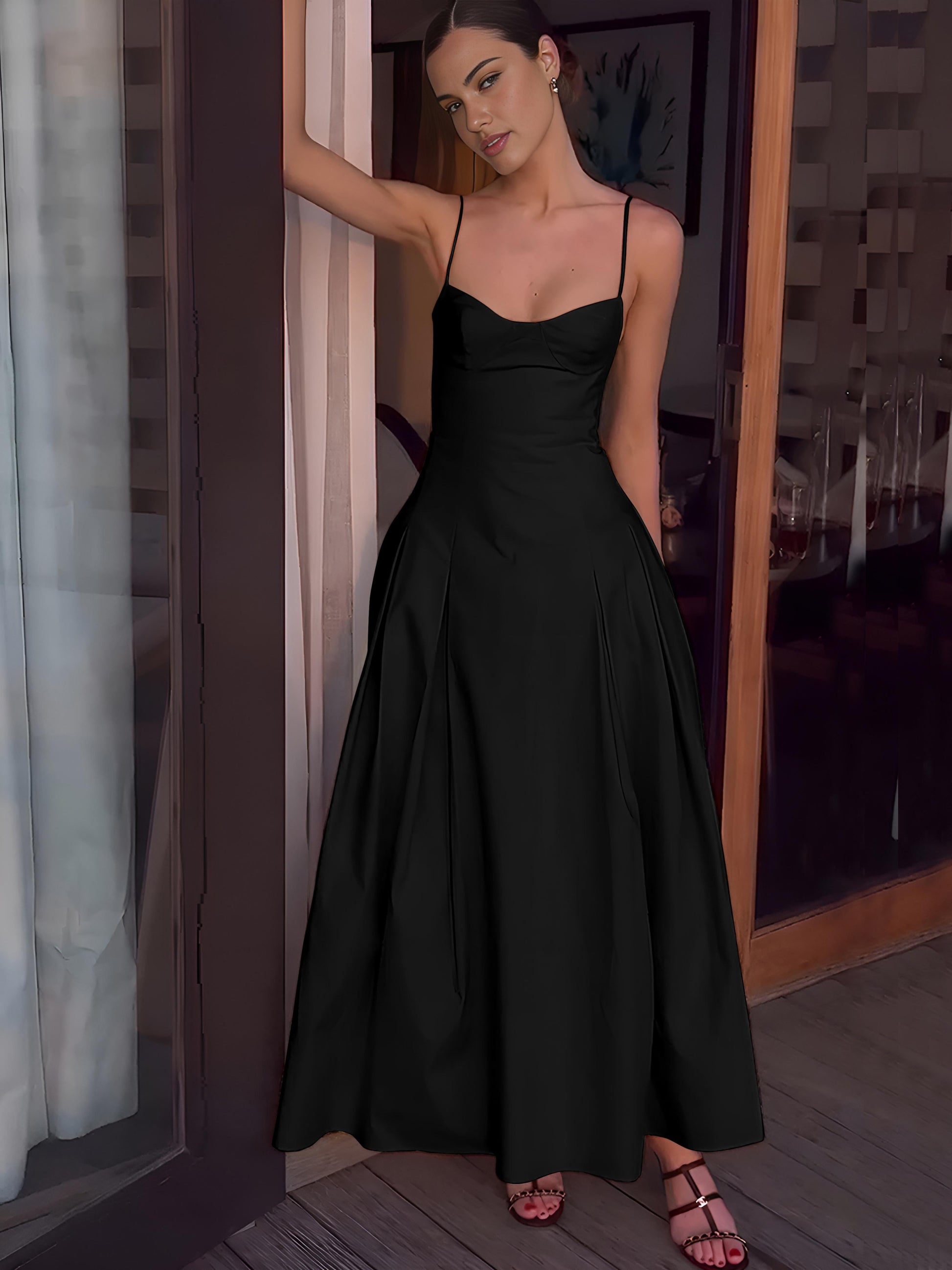 Plissiertes Langkleid Riani NUMENCE Dresses NUMENCE