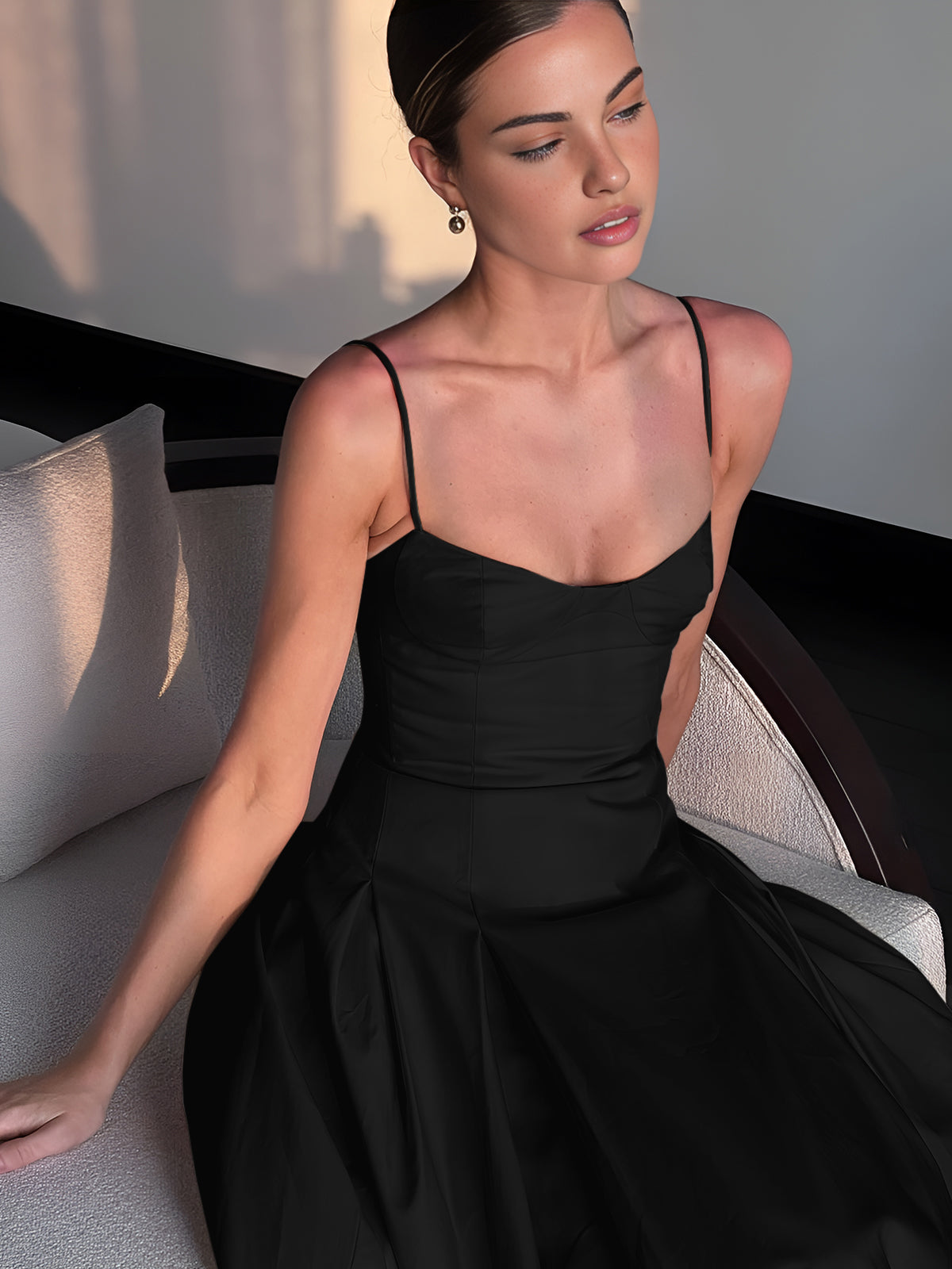 Plissiertes Langkleid Riani NUMENCE Dresses NUMENCE