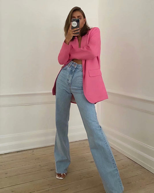 Premium High-Waist Jeans | Clara NUMENCE Jeans