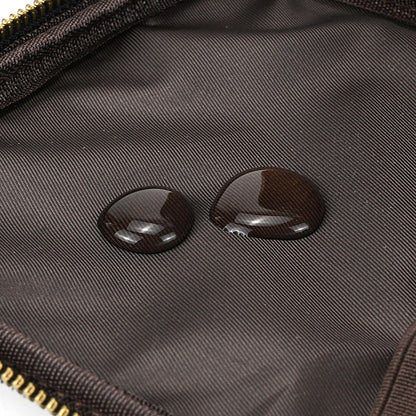 Premium Leder Reise Kosmetiktasche mit großer Kapazität | Manus NUMENCE Leather cosmetic bag