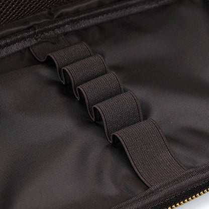 Premium Leder Reise Kosmetiktasche mit großer Kapazität | Manus NUMENCE Leather cosmetic bag