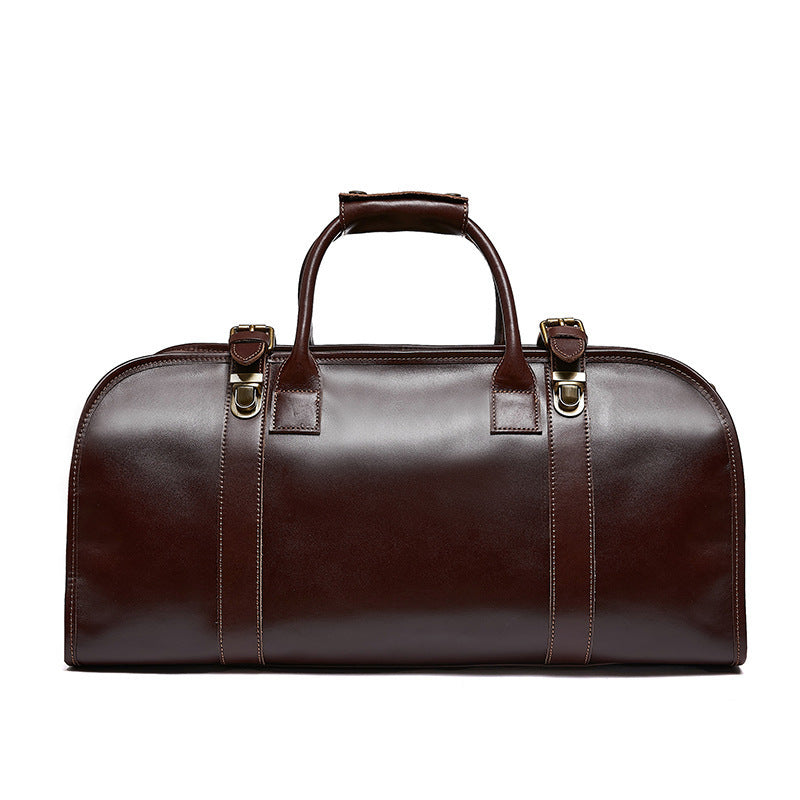 Premium Vintage Leder Reise Tasche - Wasserdicht und Stilvoll | Peleus NUMENCE Leather Bag