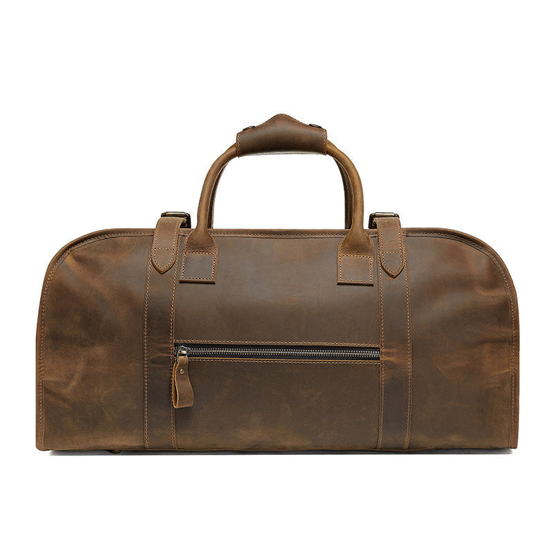 Premium Vintage Leder Reise Tasche - Wasserdicht und Stilvoll | Peleus NUMENCE Leather Bag