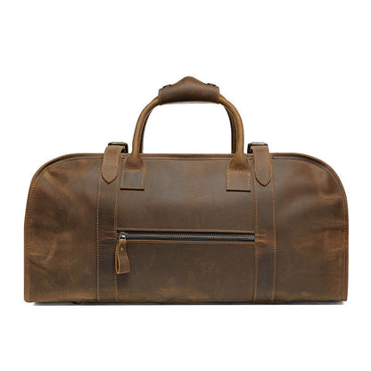 Premium Vintage Leder Reise Tasche - Wasserdicht und Stilvoll | Peleus NUMENCE Leather Bag