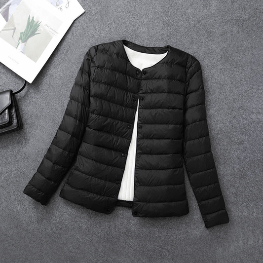Rundhals-Daunenjacke für Damen | Leanna NUMENCE Jackets