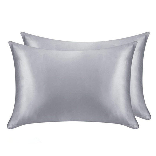 Seiden-Satin Reißverschluss-Kissenbezug – Weicher Satin-Kissenbezug für Haar und Haut | Liro NUMENCE Pillowcase
