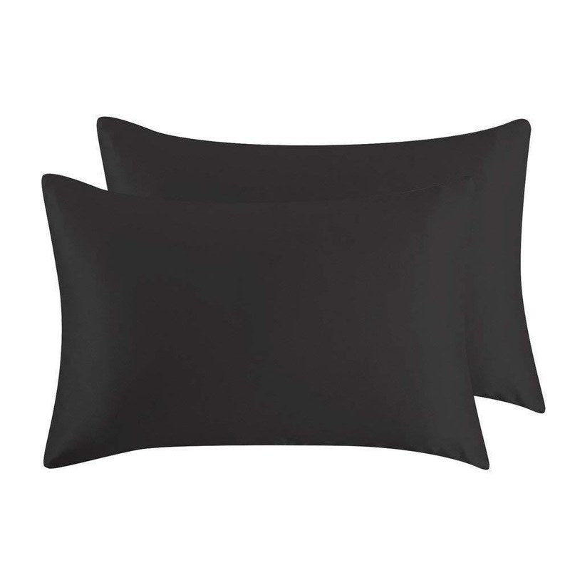 Seiden-Satin Reißverschluss-Kissenbezug – Weicher Satin-Kissenbezug für Haar und Haut | Liro NUMENCE Pillowcase