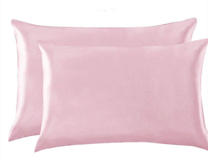 Seiden-Satin Reißverschluss-Kissenbezug – Weicher Satin-Kissenbezug für Haar und Haut | Liro NUMENCE Pillowcase