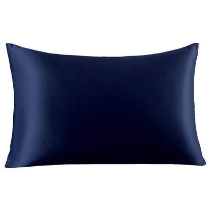 Seiden-Satin Reißverschluss-Kissenbezug – Weicher Satin-Kissenbezug für Haar und Haut | Liro NUMENCE Pillowcase
