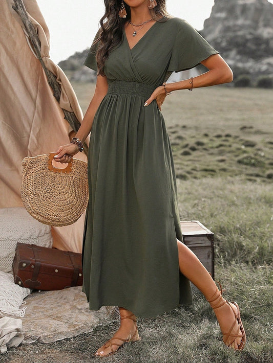 Sommerliche Eleganz: Kleid Annika - Strahlender Komfort und Stil NUMENCE Dress
