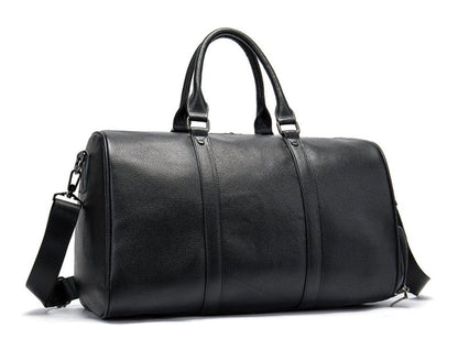 Stravos Premium Leder Reisetasche – Stylische große Kapazität Tragetasche NUMENCE Travel Bag