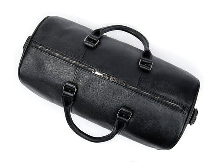 Stravos Premium Leder Reisetasche – Stylische große Kapazität Tragetasche NUMENCE Travel Bag