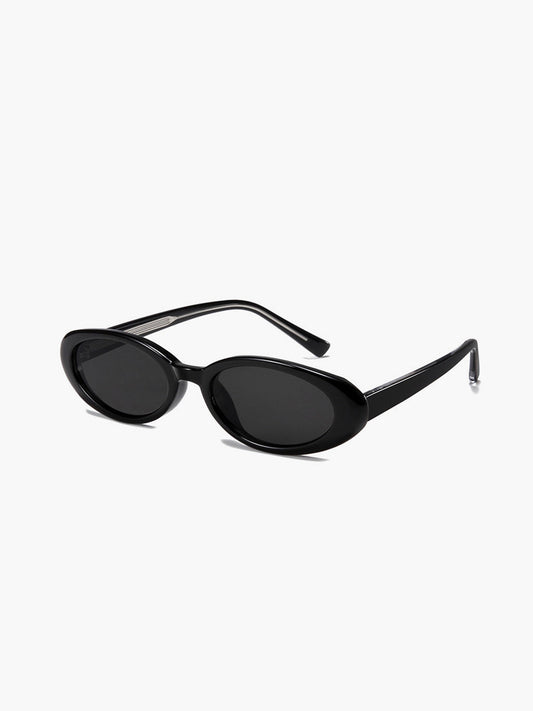 Stylische Ovale Sonnenbrillen mit Dunklen Gläsern | SunChic Benigna NUMENCE Sunglasses