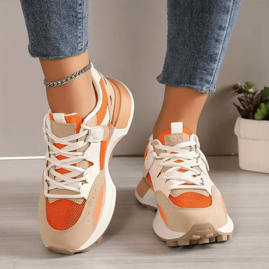 Trendige Farbblock Turnschuhe für Stil und Komfort | Luna NUMENCE Shoes