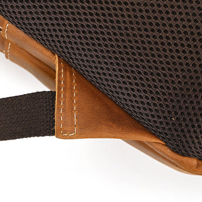 Vintage Echtes Leder Rucksack - Reise Tasche für Herren & Damen | Olaon NUMENCE Backpack