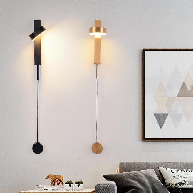 Wandleuchte – Moderne Eisen-LED-Wandlampe für das Wohnzimmer | Aureis NUMENCE Wall lamps