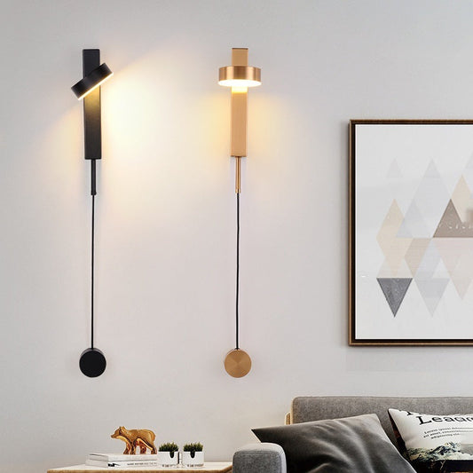Wandleuchte – Moderne Eisen-LED-Wandlampe für das Wohnzimmer | Aureis NUMENCE Wall lamps