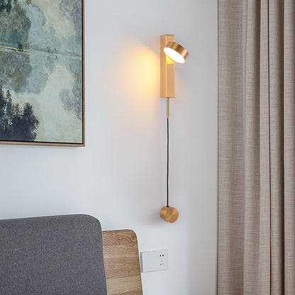 Wandleuchte – Moderne Eisen-LED-Wandlampe für das Wohnzimmer | Aureis NUMENCE Wall lamps