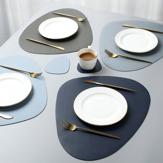 Wasserdichte Tischmatte – Stilvoller und langlebiger Tischschutz | Saloris NUMENCE Table Mat