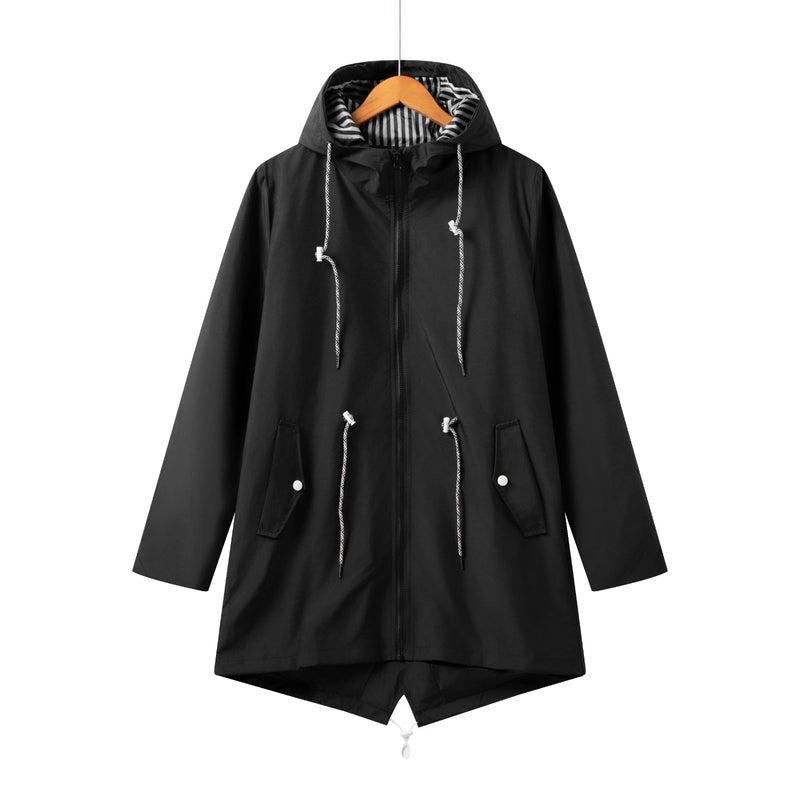 Wetterfester, weicher Windbreaker für Damen | Nerissa