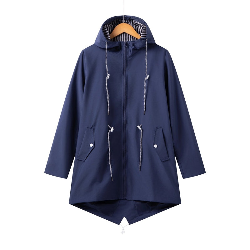 Wetterfester, weicher Windbreaker für Damen | Nerissa NUMENCE Jacket