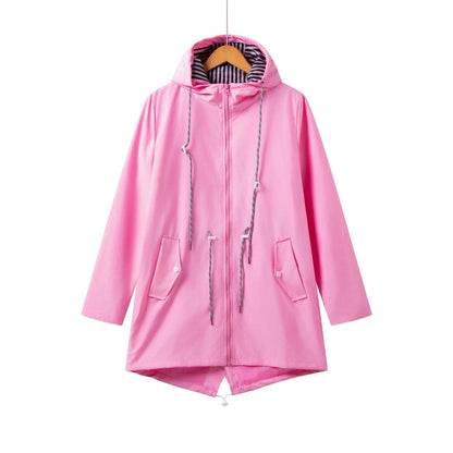 Wetterfester, weicher Windbreaker für Damen | Nerissa NUMENCE Jacket