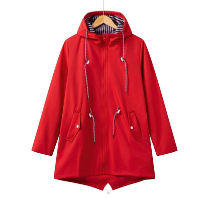 Wetterfester, weicher Windbreaker für Damen | Nerissa NUMENCE Jacket