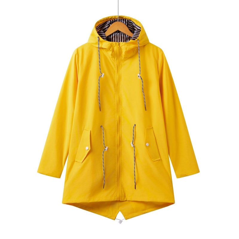 Wetterfester, weicher Windbreaker für Damen | Nerissa NUMENCE Jacket