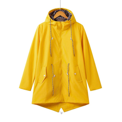 Wetterfester, weicher Windbreaker für Damen | Nerissa NUMENCE Jacket