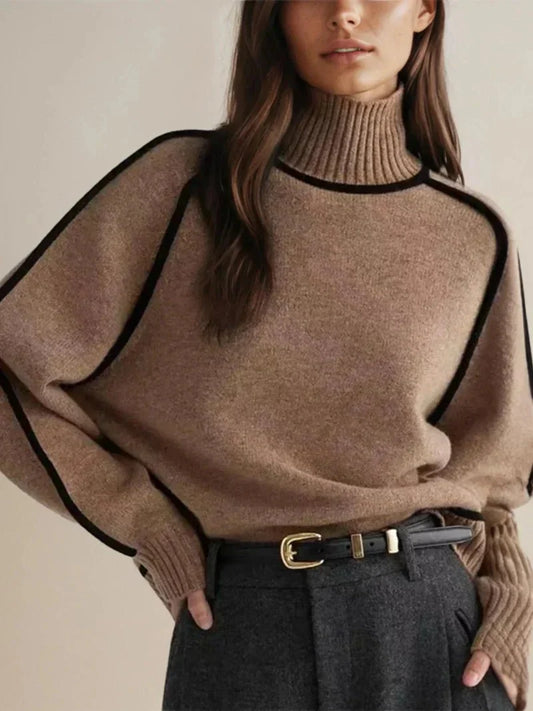 Zeitloser Damen Rollkragenpullover | Isabel NUMENCE Pullover